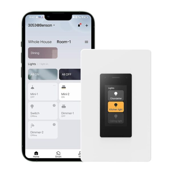 Smart Dimmer Switch W1