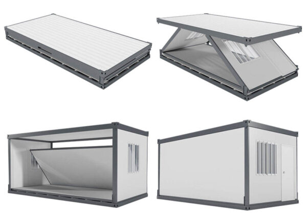 Z Folding House