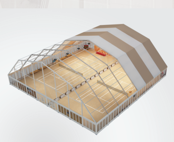 Single-Span Agricultural Greenhouse